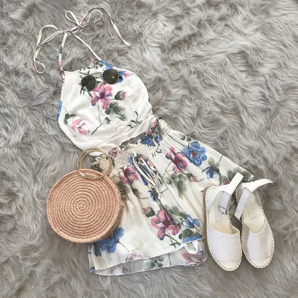 Floral 2-Piece Set